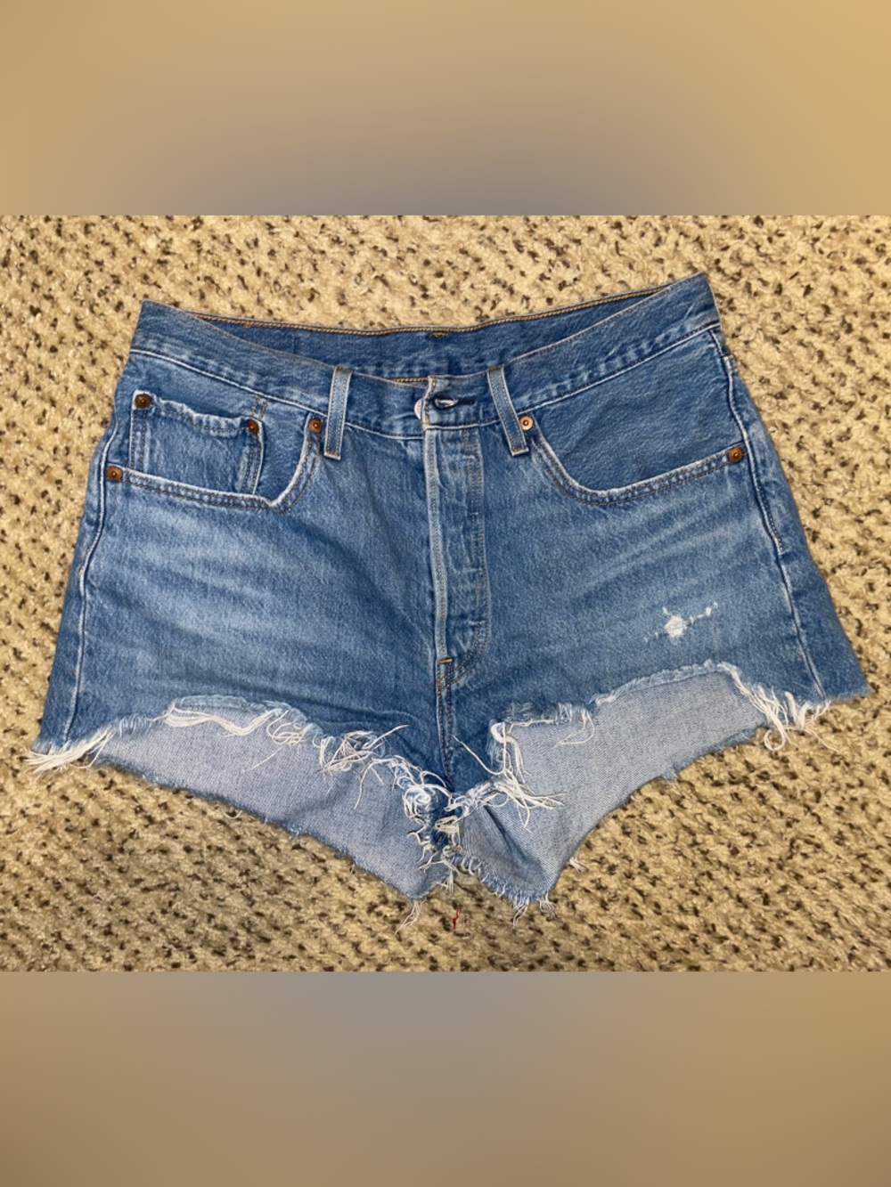Levi's 501 Denim Shorts